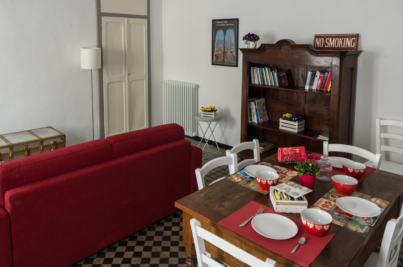 La Tintoria Suites Asti Luaran gambar