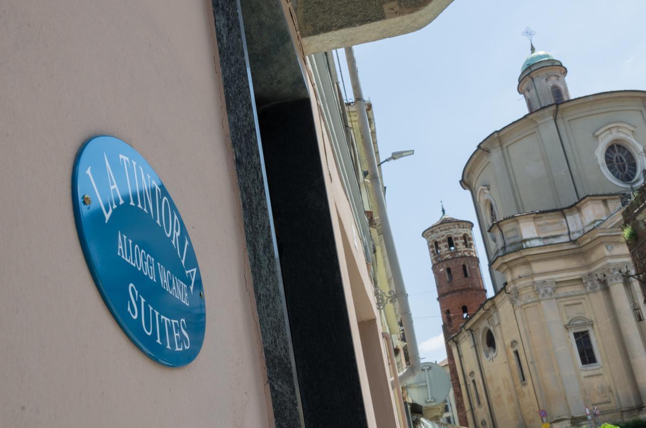 La Tintoria Suites Asti Luaran gambar